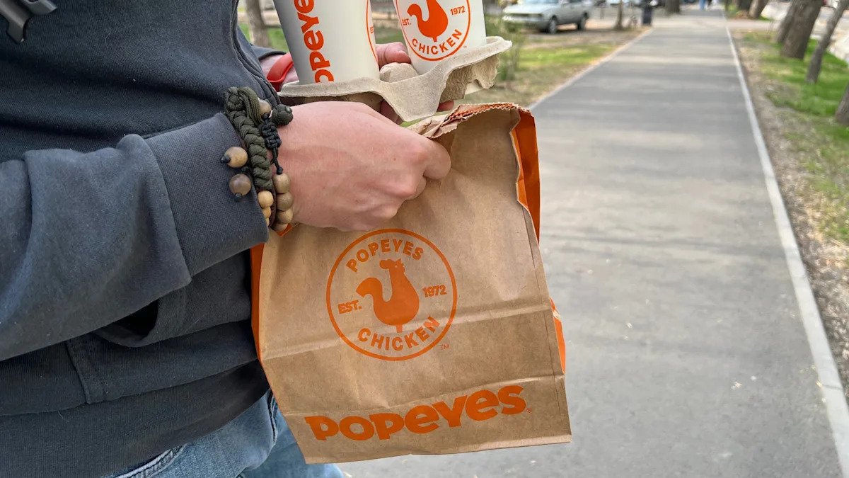 Popeyes’ Only Plant-Based Sandwich Is Exclusively Available Across The Pond