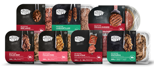Redefine Meat Secures Seven Product Listings In Asda