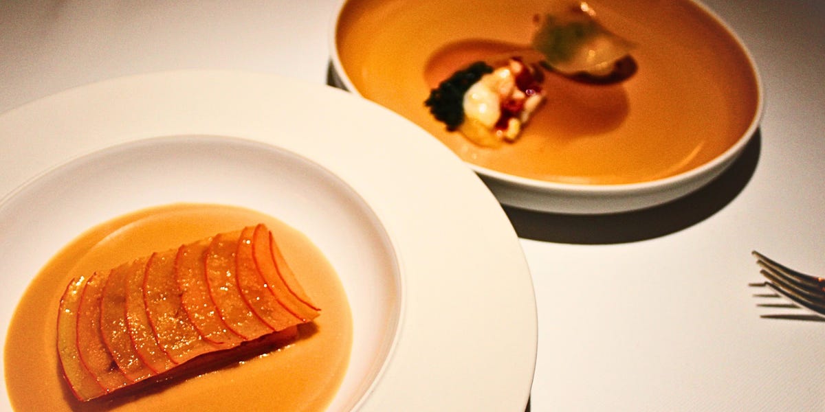 Review: Eleven Madison Park’s New Non-Vegan Menu
