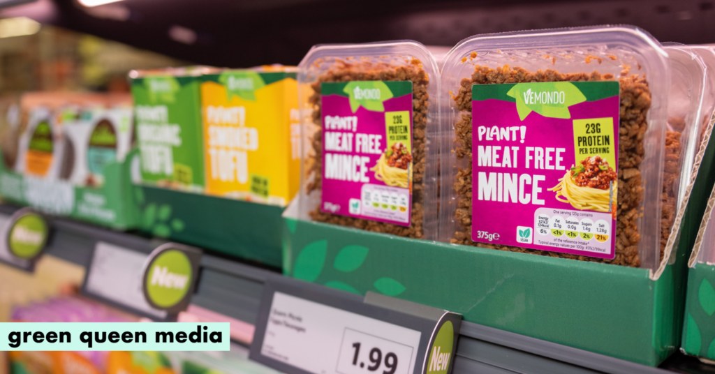 Rising Meat Prices Make Plant-Based Alternatives Cheaper in the UK