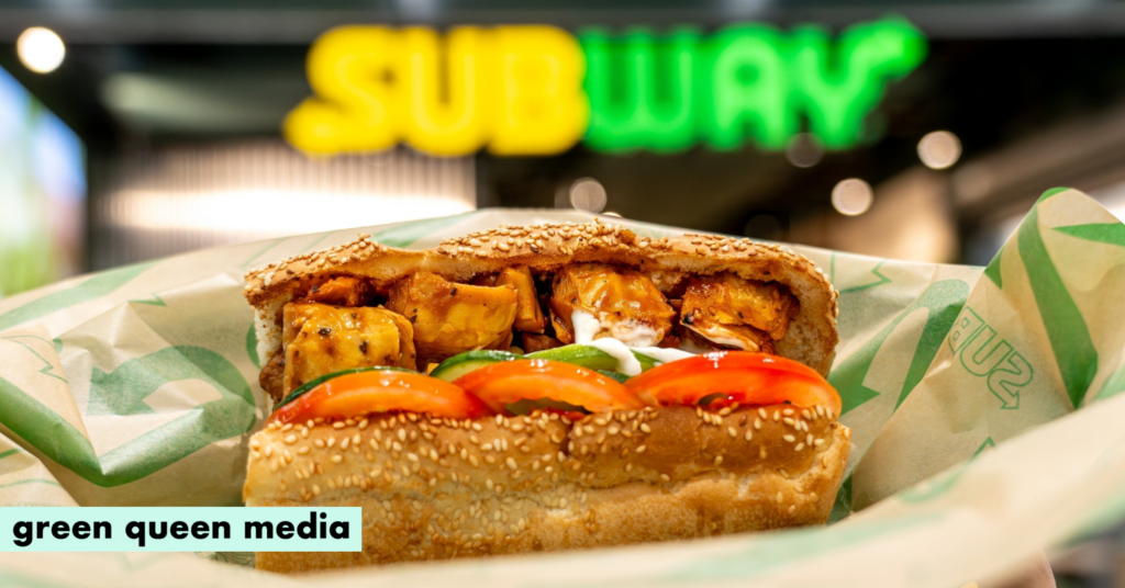 Subway Switzerland Launches Vegan Chicken Sandwich After Instagram Hype