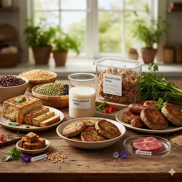 United States Alternative Proteins Market worth .9 billion