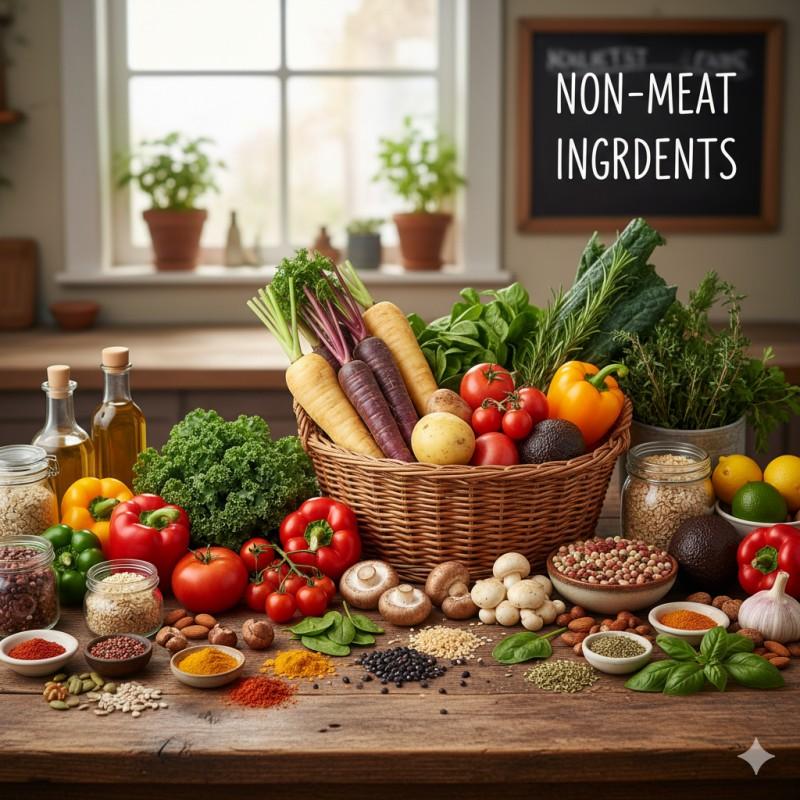United States Non-Meat Ingredients Market 2025