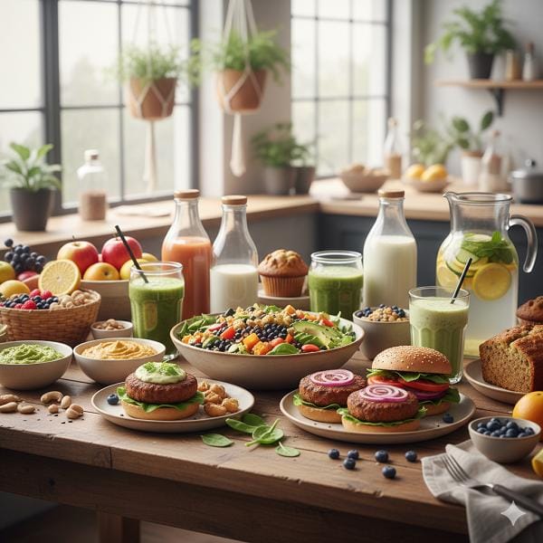 United States Plant-based Food and beverages Market valuation