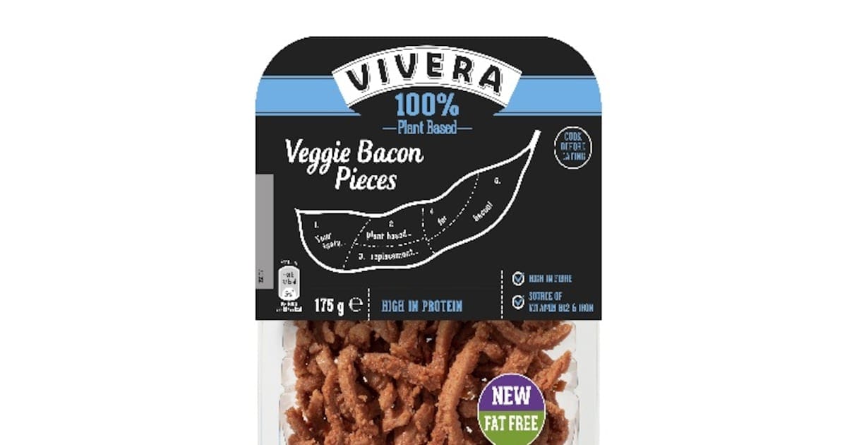 Vivera to launch vegan ‘bacon’ in Sainsbury’s