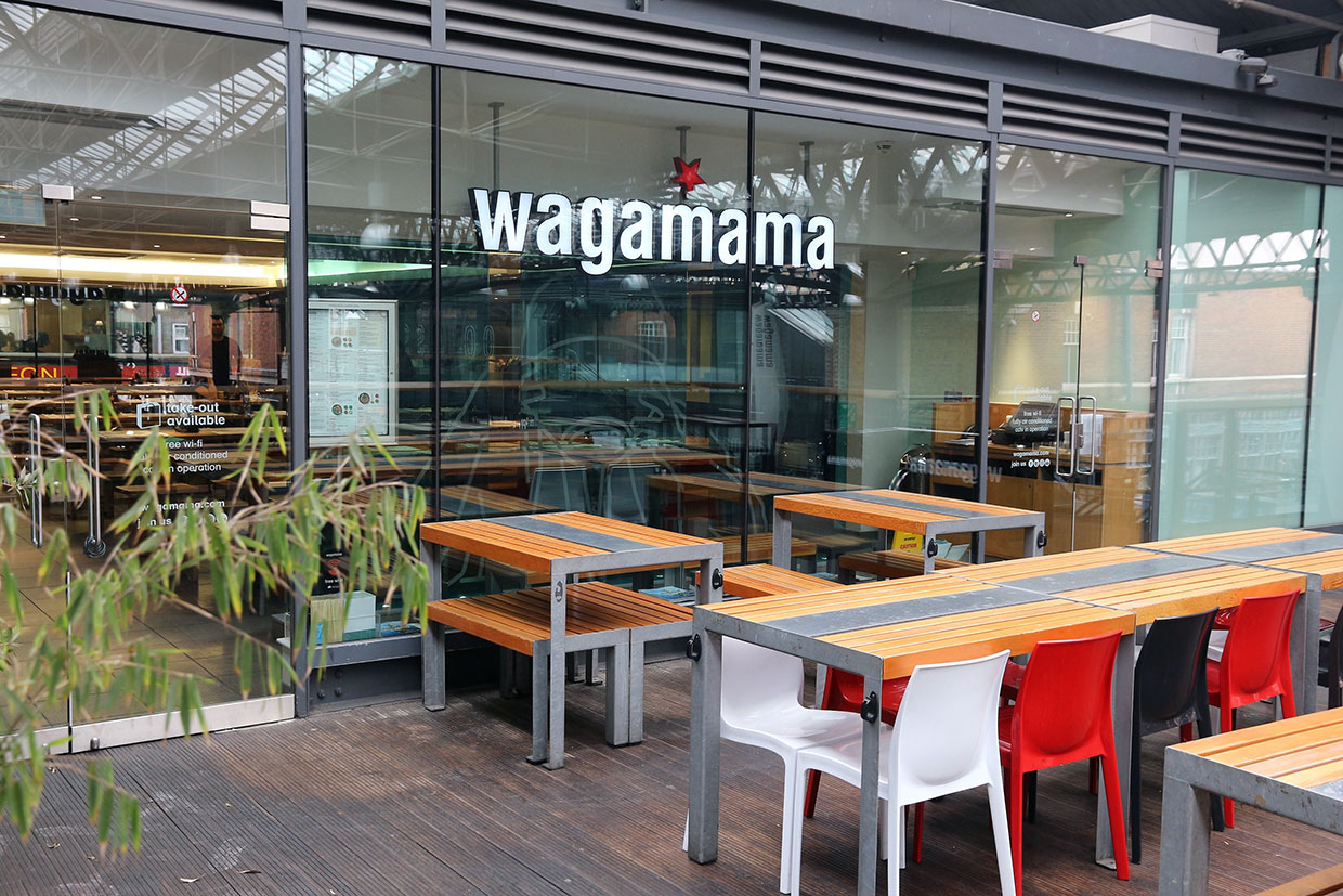 Wagamama cuts Vegatsu and more from vegan menu