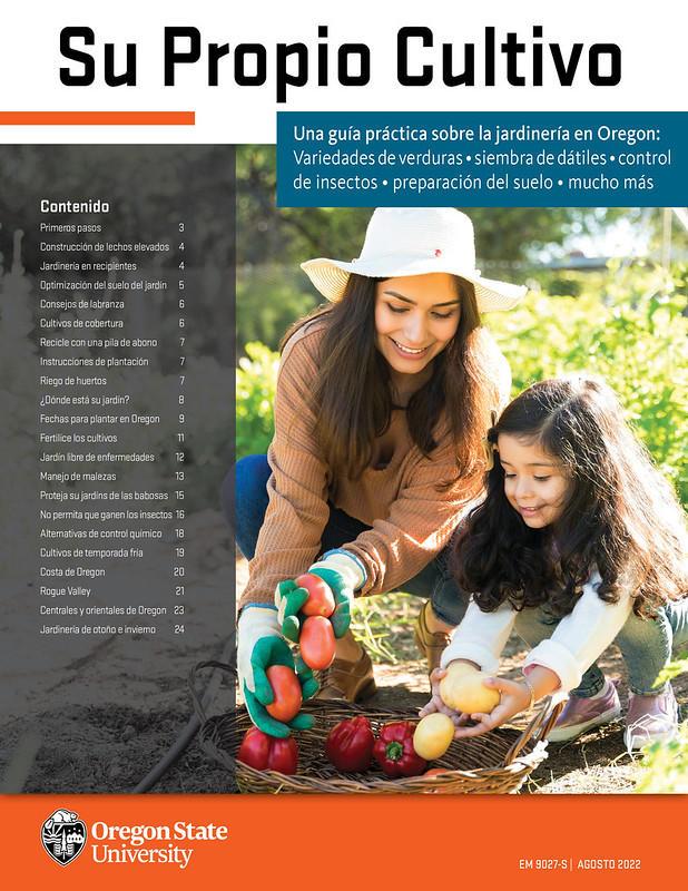 Growing Your Own gardening guide now available in Spanish