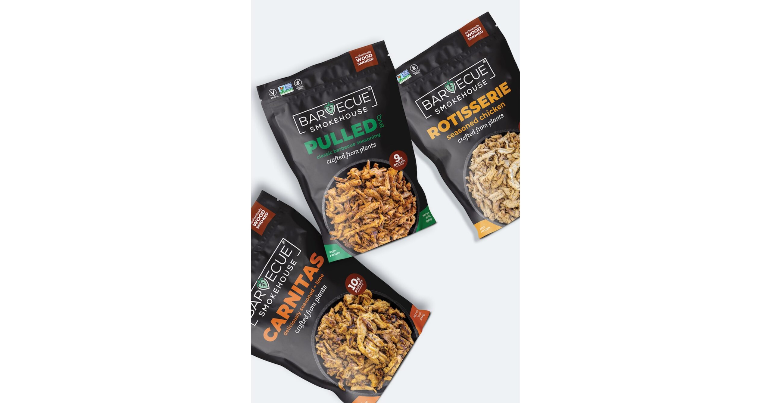 Barvecue Launches First-Ever Plant-Based Rotisserie Seasoned Chicken