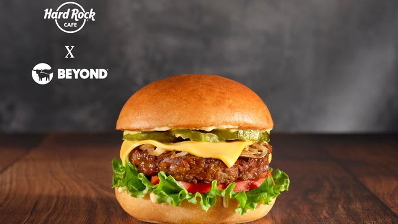 Beyond Meat Teams Up With Hard Rock Cafe to Bring the Latest Beyond Burger to Fans Nationwide