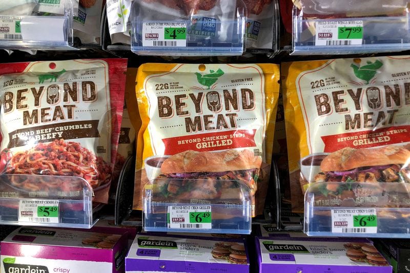 Beyond Meat third-quarter loss widens as costs mount, demand slumps | 104.1 WIKY