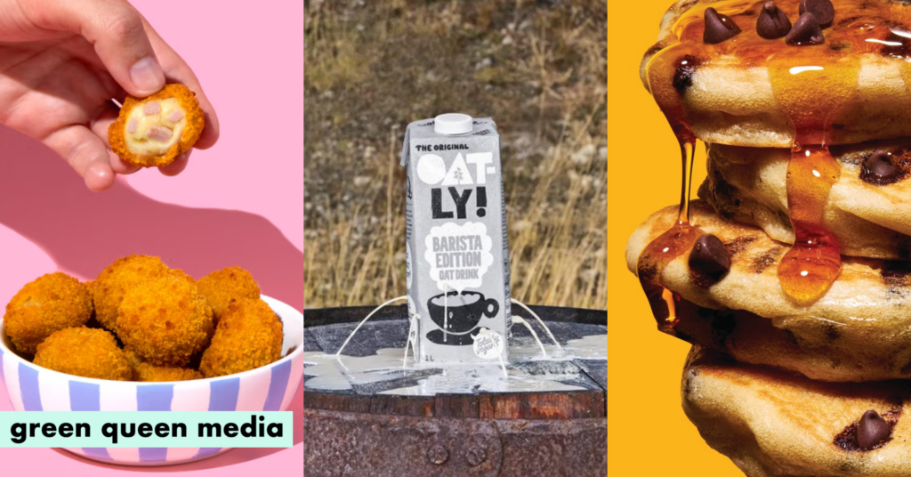 British Oatly, Just Egg Pancakes & Beyond Meat x Hard Rock