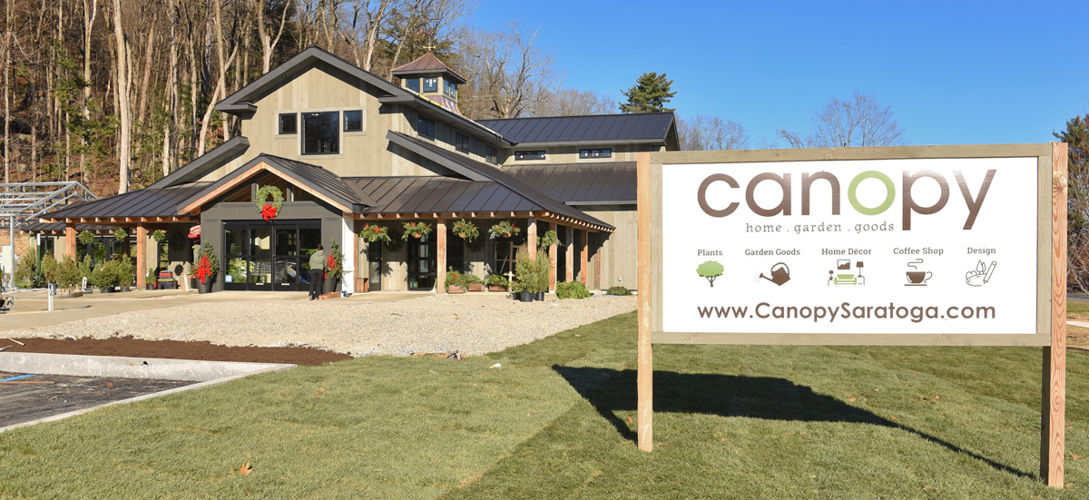 Home and Garden Center with Cafe Opens in Wilton