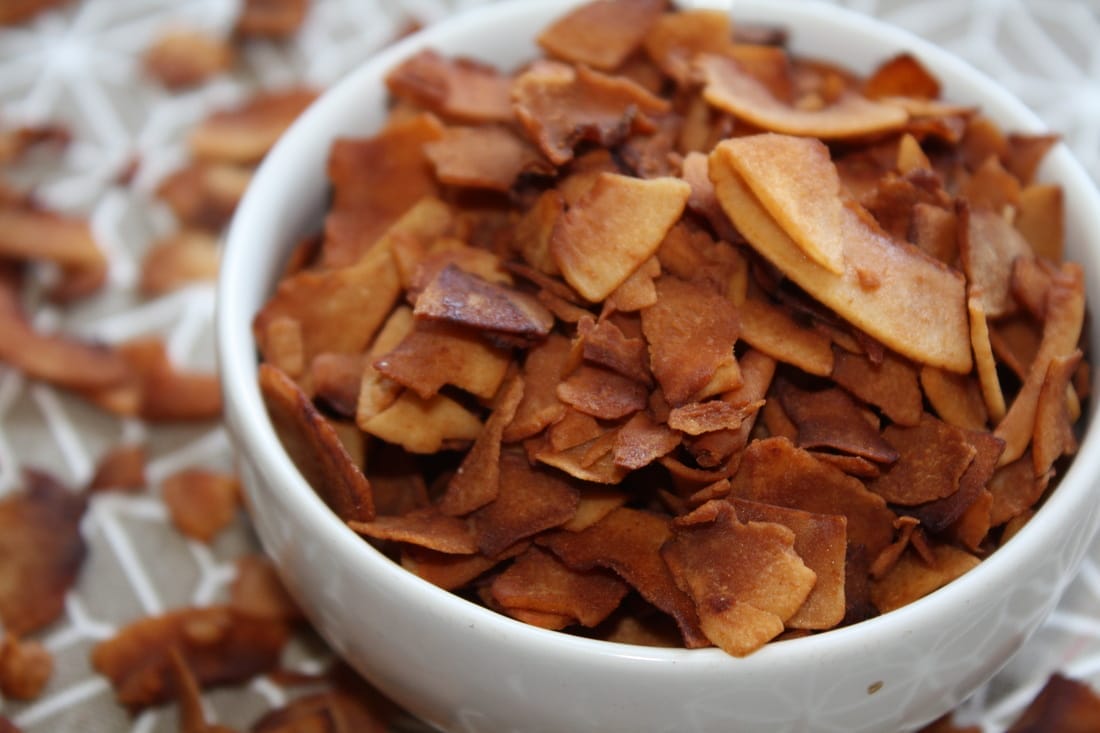 Coconut Bacon [Vegan, Gluten-Free] – One Green Planet