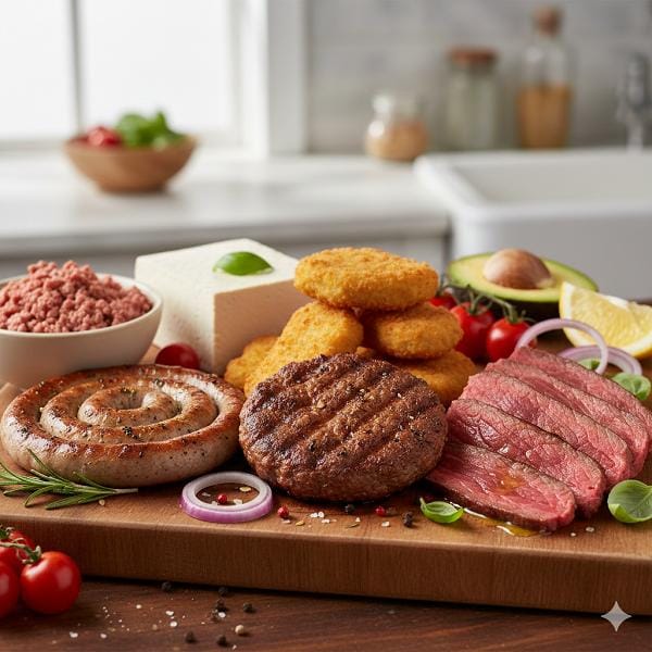 Europe Meat Alternatives Market to Grow at 23.98% CAGR, Driven