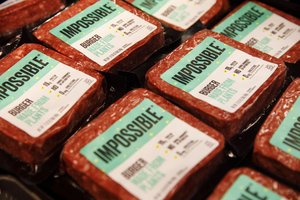 Fake meat industry struggles as Impossible Foods, Beyond Meat shed market cap