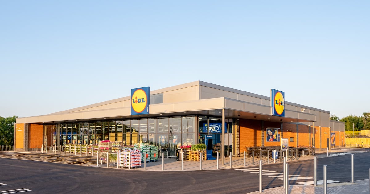 Fibre, own-label meat free and plant-based milk sales at supermarket chain Lidl