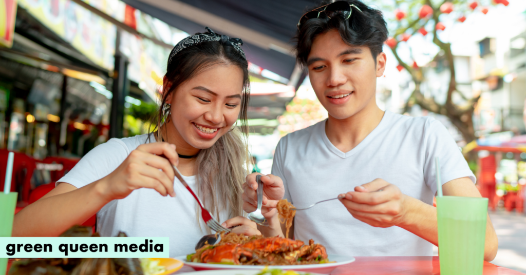 For Singapore’s Meat-Eaters, Blended Proteins Are Way More Inviting Than Plant-Based Alternatives