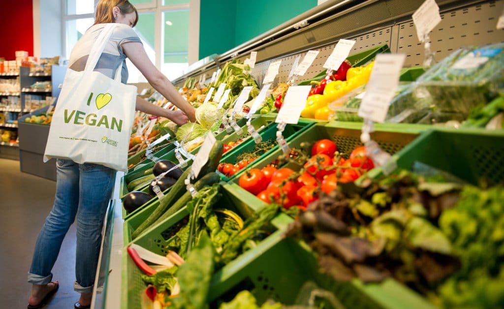 Going Vegan Could Nearly Halve Your Diet’s Carbon Footprint