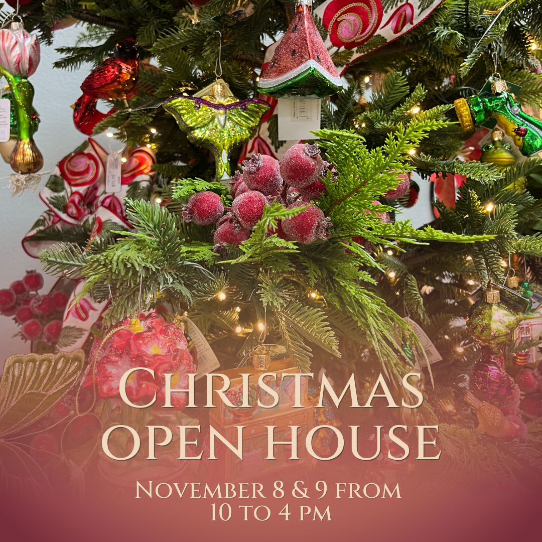 Christmas Gift Shop Open House at Greenhouse Garden Center