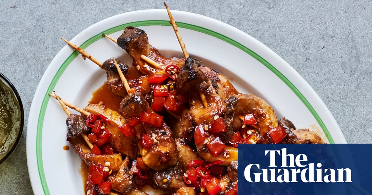 I’m vegetarian, he’s a carnivore: what can I cook that we’ll both like? | Vegetarian food and drink