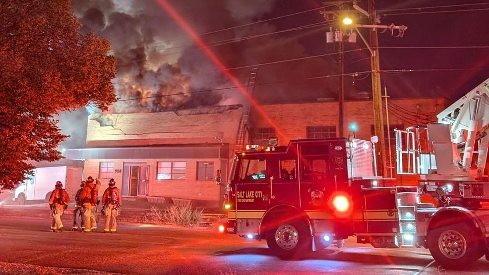 Large fire breaks out at plant-based meat factory in Salt Lake