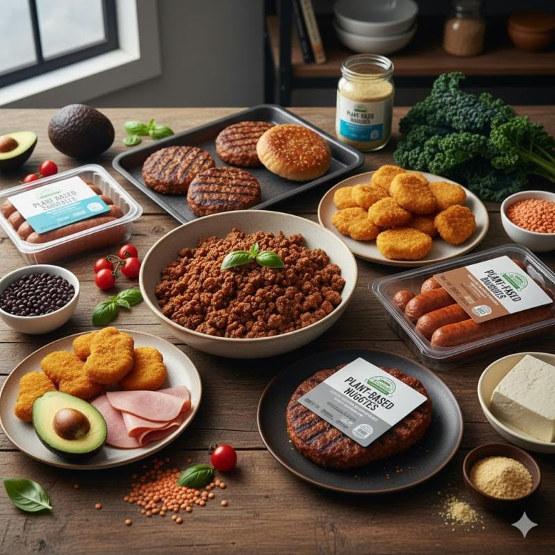 Meat Alternatives Market in Europe is growing with CAGR