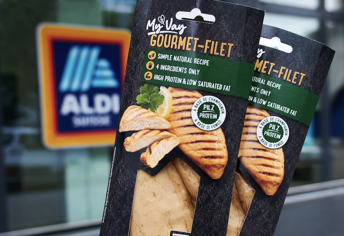 Planetary brings mycoprotein-based chicken filet to Swiss stores