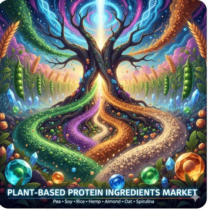 Plant-Based Protein Ingredients Market Next Big Thing