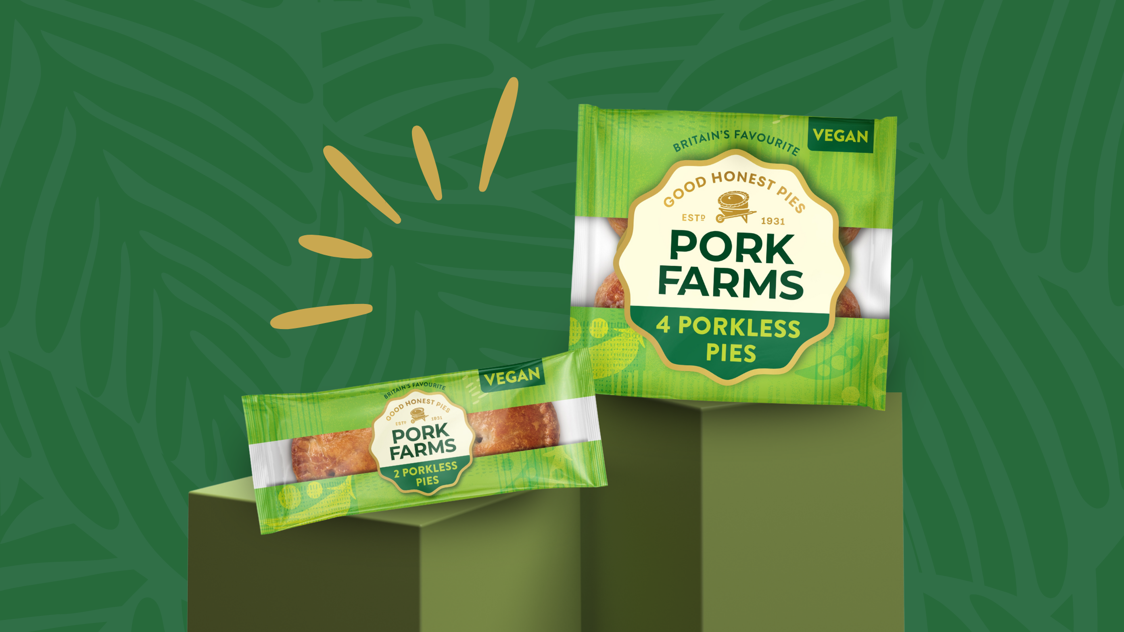 Pork Farms sets new standard in plant-based innovation with Porkless Pie reformulation · Compleat Food Group