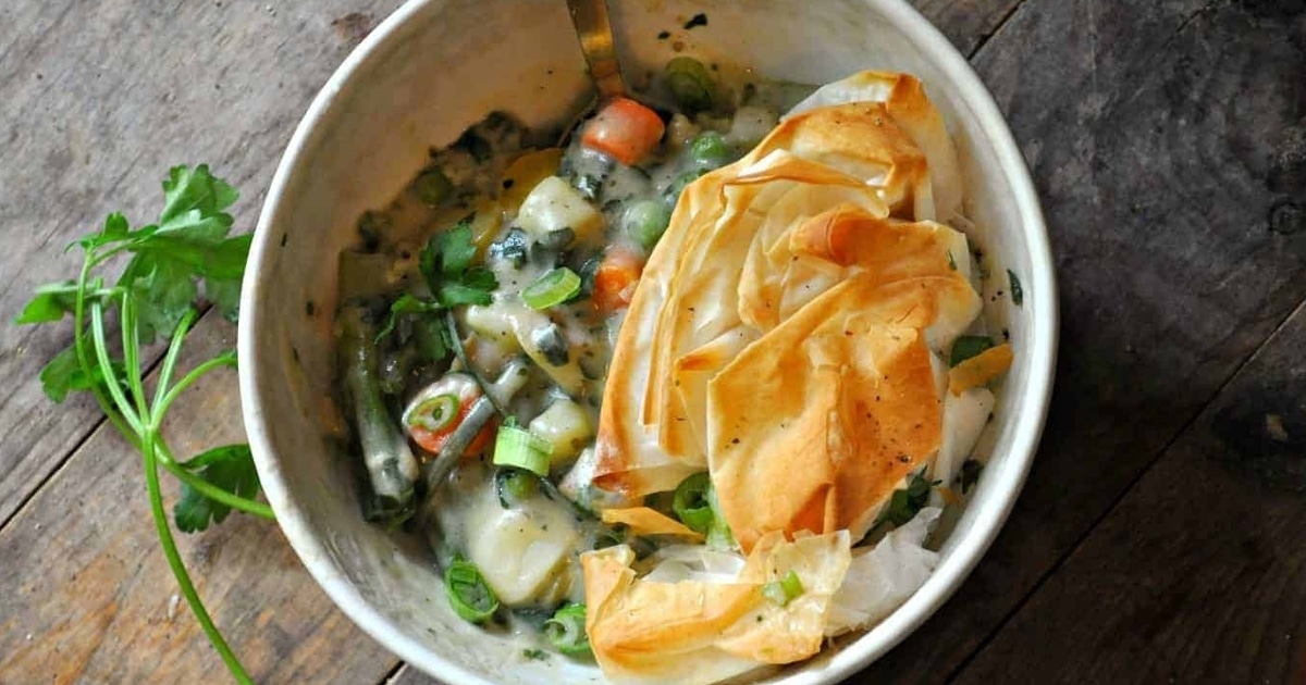 Pot Pie, But Make It Vegan (Yes, You Can Even Get It Delivered)