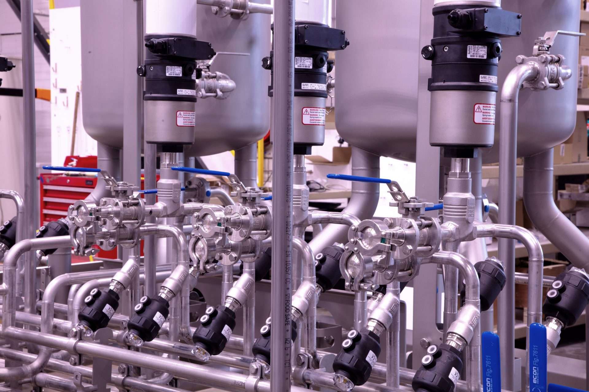 Servos help to create convincing plant-based rivals to meat