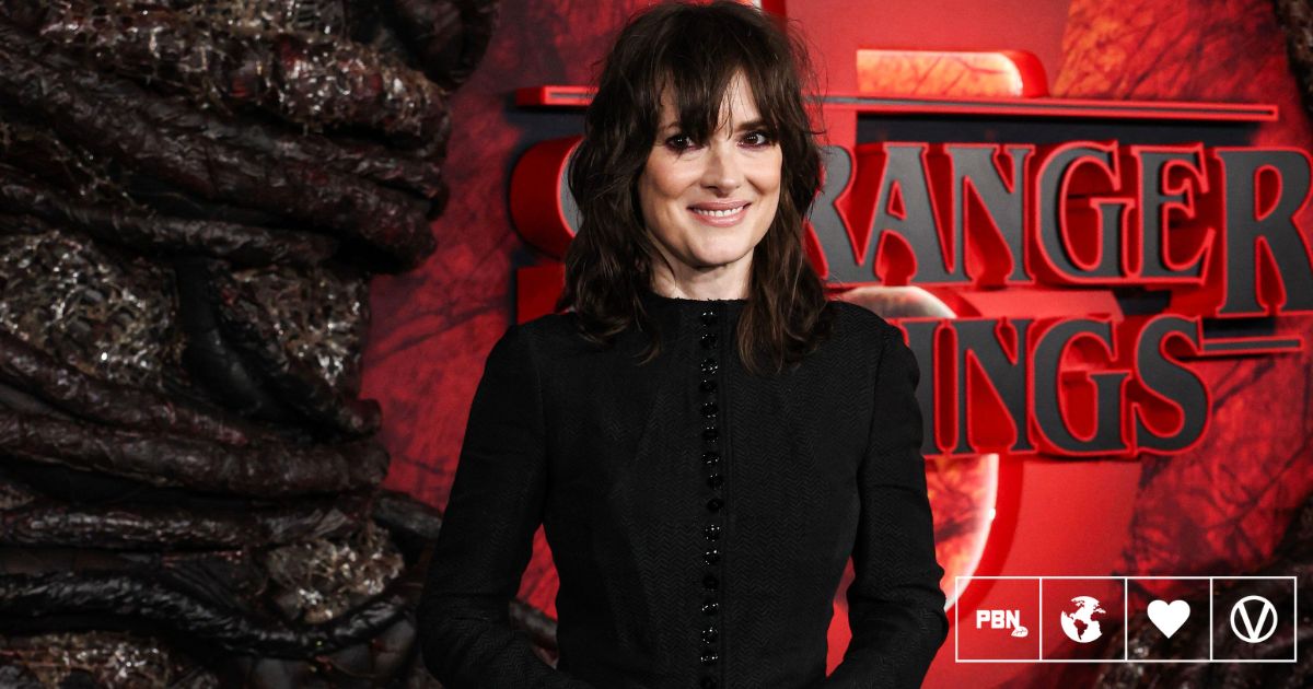 Stranger Things Star Winona Ryder Tackled Spicy Tofu On ‘Hot Ones’