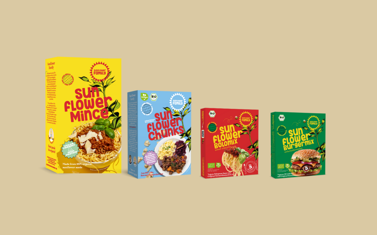 Sunflower Family introduces range of sunflower seed-based protein products in UK
