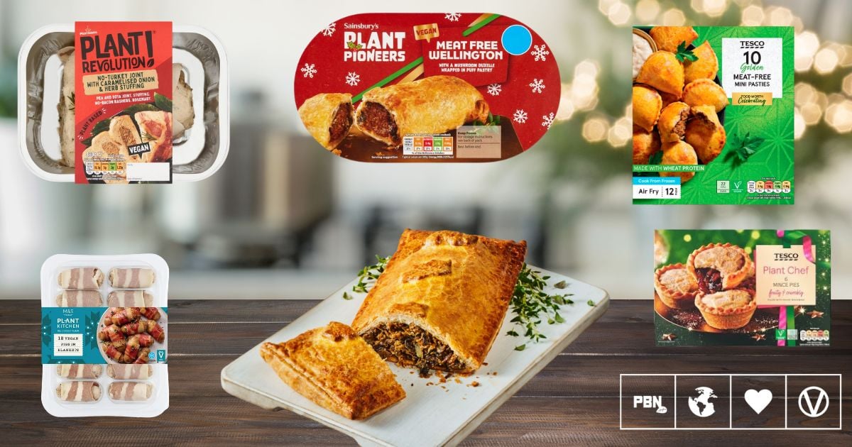The Biggest Vegan Christmas Food Launches For 2025