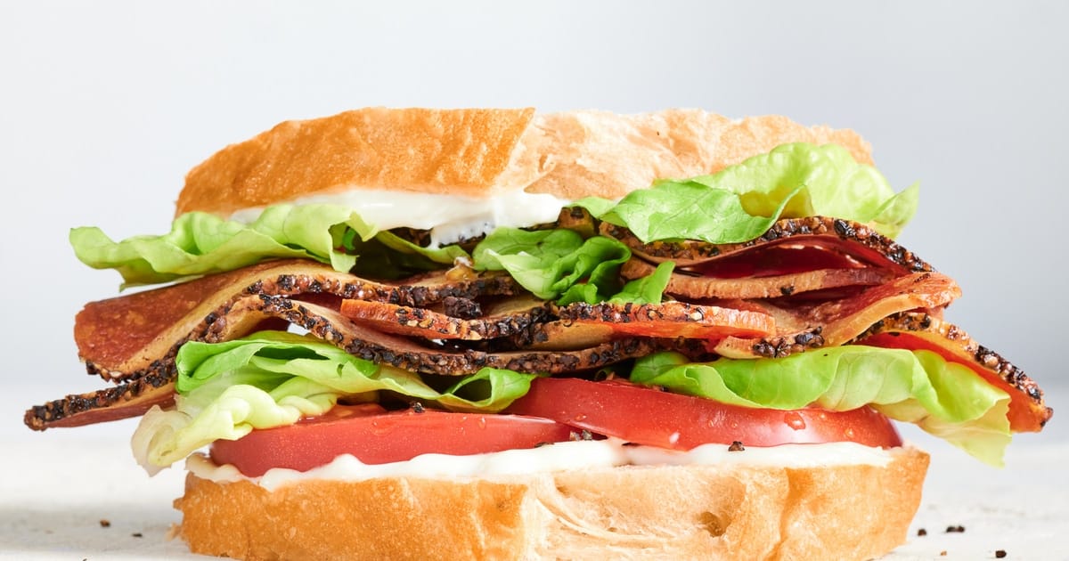 The World’s Largest Beef Company Says It Has Nailed Vegan Bacon