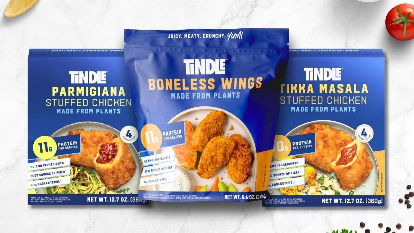 Tindle Foods in “strategic pivot” towards private-label meat-free 
