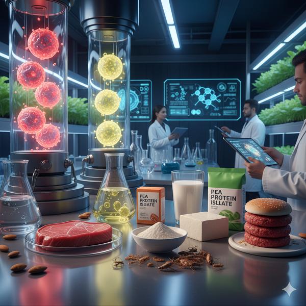 United States Alternative Proteins Market to Hit .57 Billion