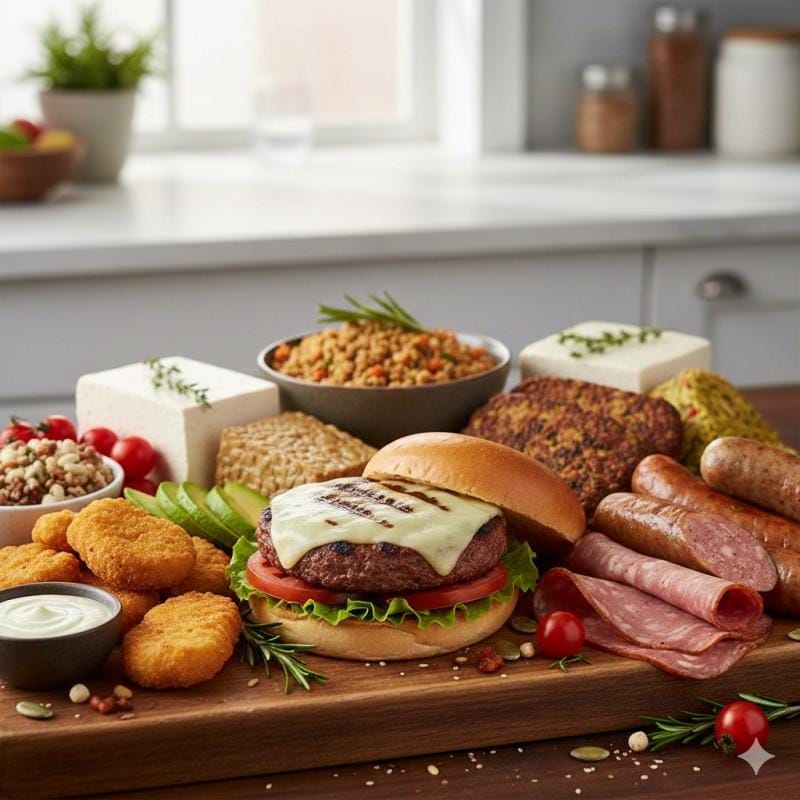 United States Meat Alternatives Market 2025