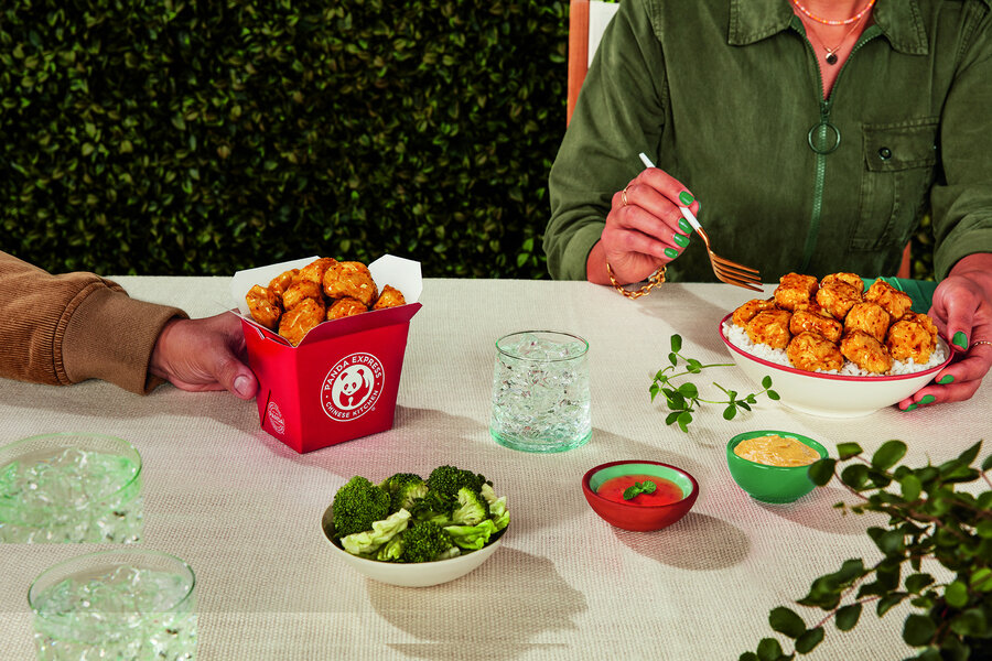 Panda Express Plant-Based Orange Chicken Taste Test