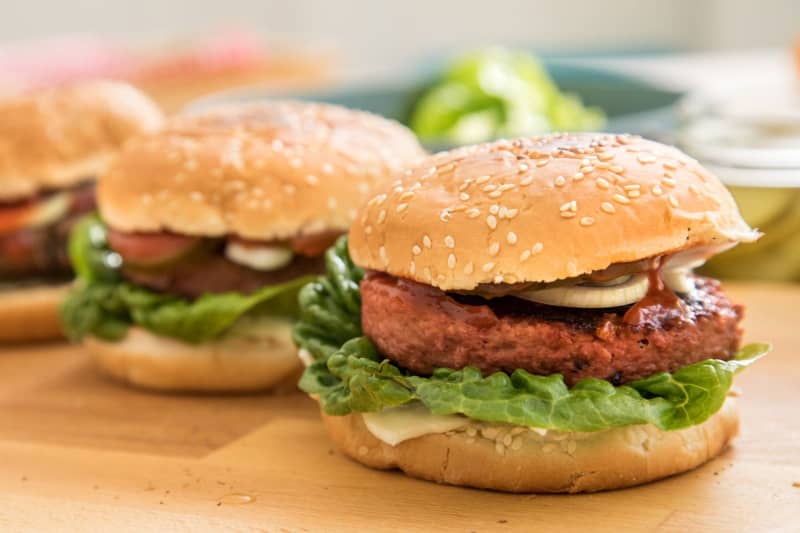 Will vegetarians soon be able to eat a real burger?