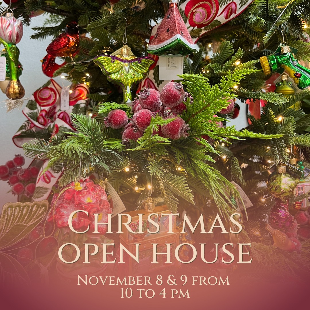 Happening this weekend: Gather in color at Greenhouse Garden Center Christmas Open House